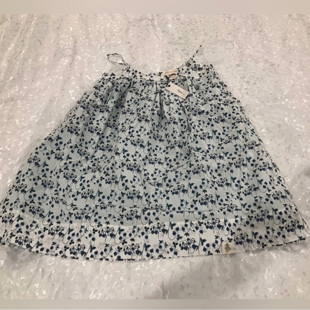 Bijou Sauvage girls designer dress NWT Size 12
